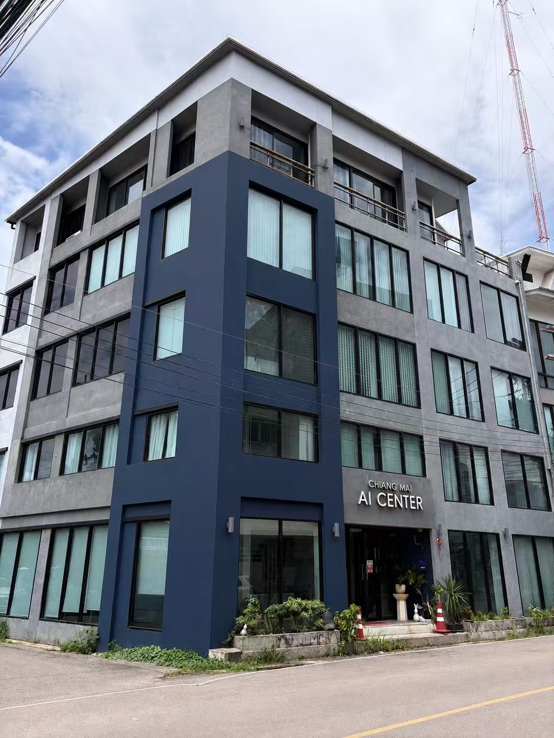 Chiang Mai AI Center Facility
